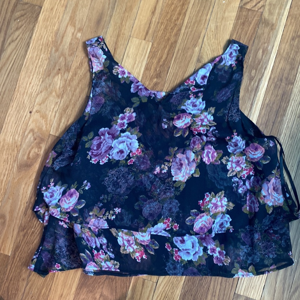 Floral Tank - Picture 2 of 2
